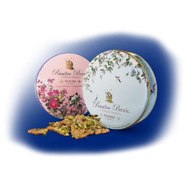 Pajama Sweets tins